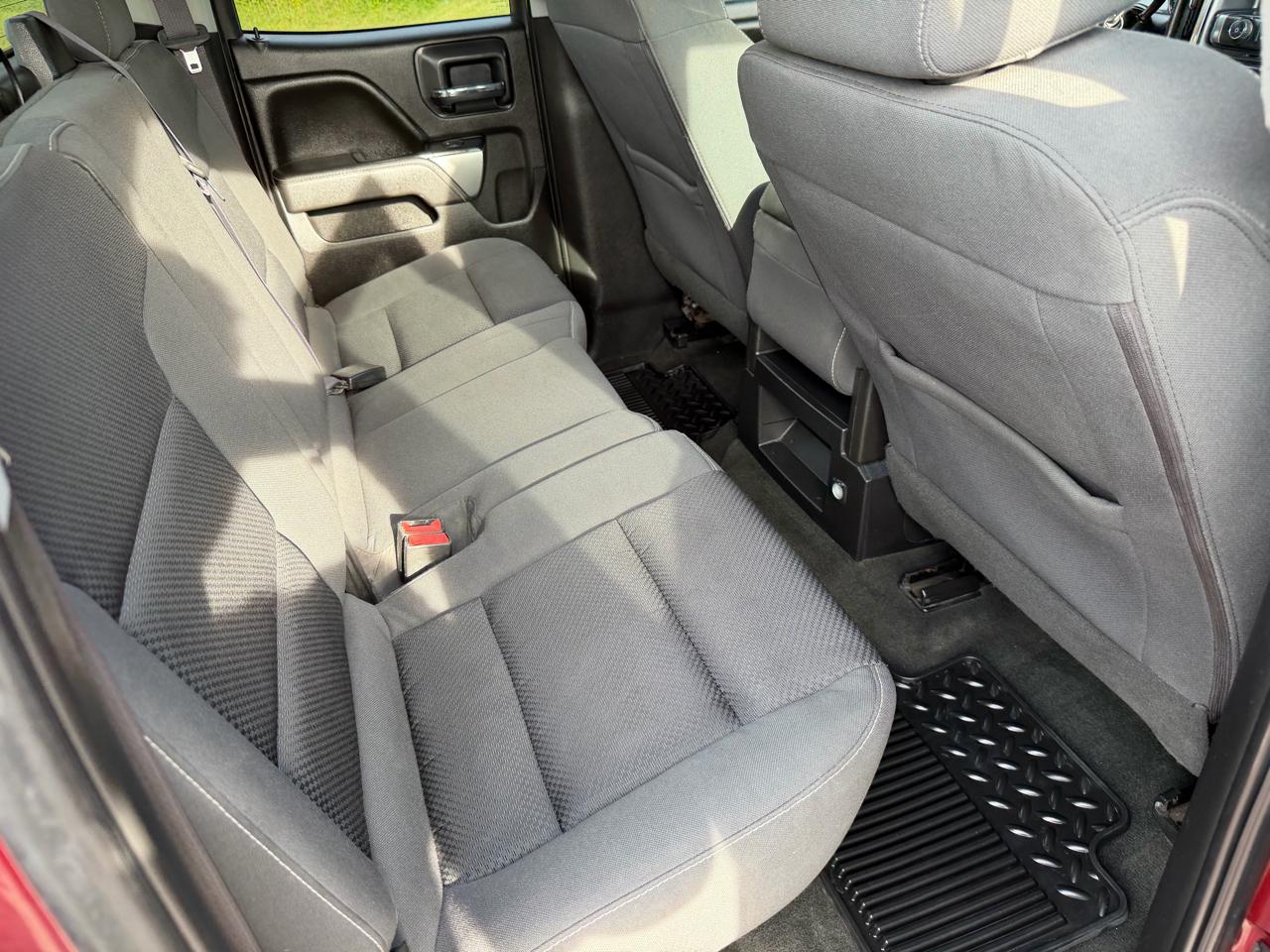 Chevrolet Silverado 1500 4WD Double Cab 143.5" LT w/1LT 2016