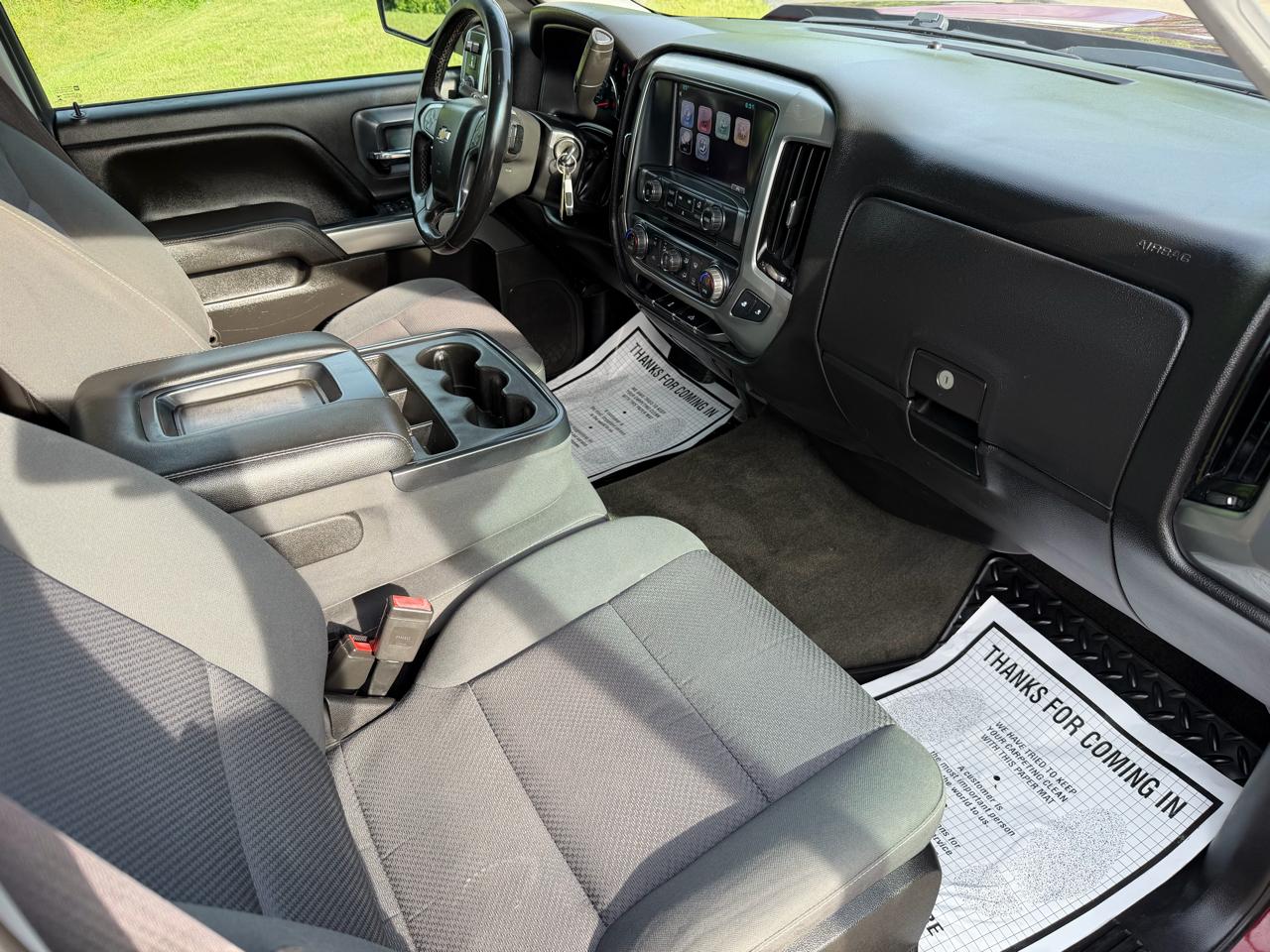 Chevrolet Silverado 1500 4WD Double Cab 143.5" LT w/1LT 2016