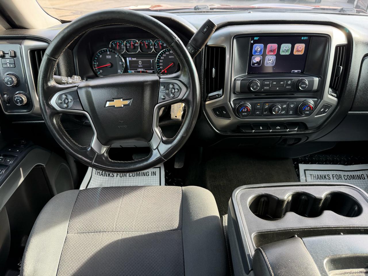 Chevrolet Silverado 1500 4WD Double Cab 143.5" LT w/1LT 2016