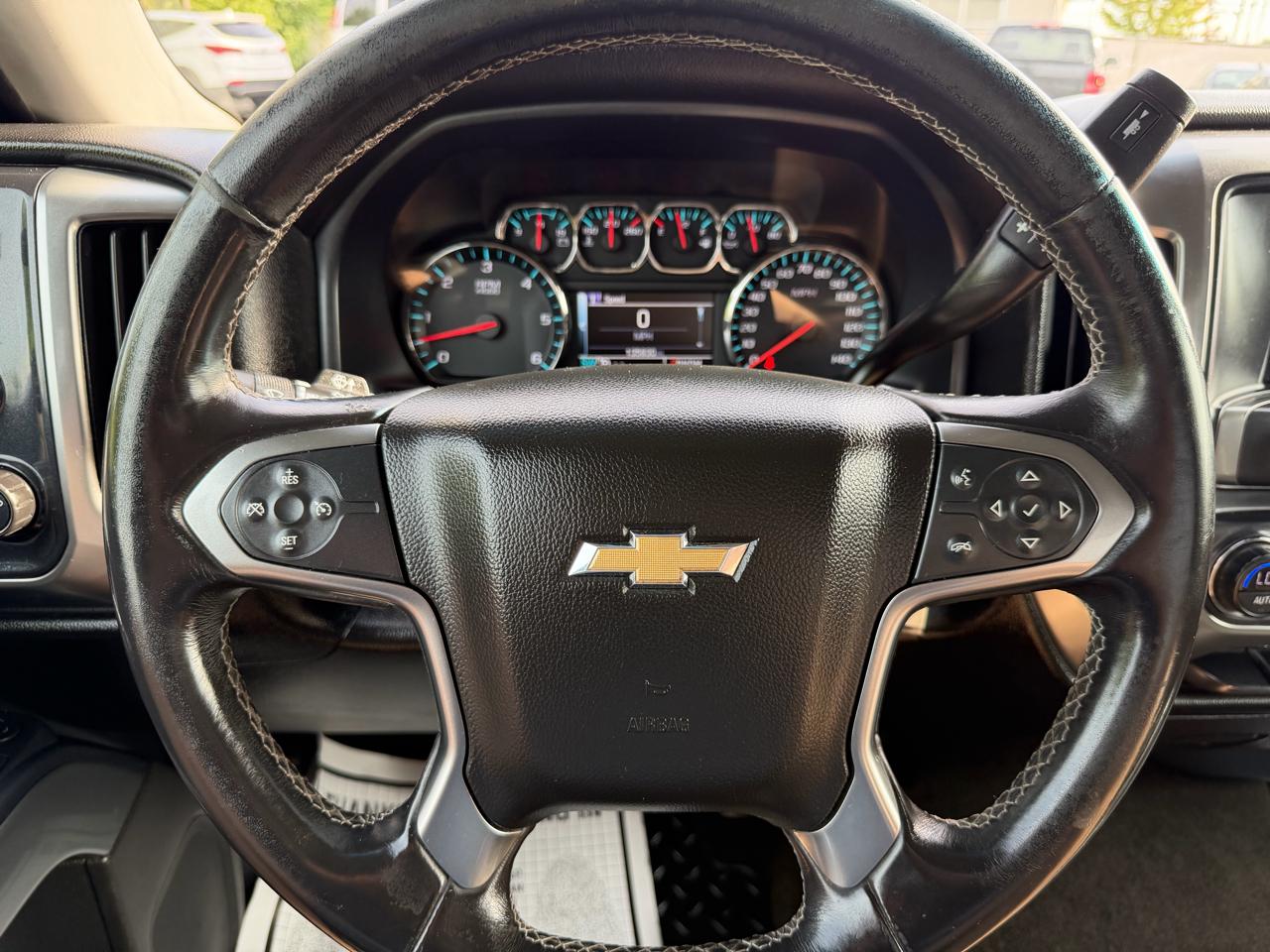 Chevrolet Silverado 1500 4WD Double Cab 143.5" LT w/1LT 2016