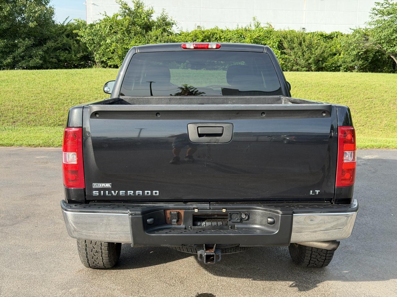 Chevrolet Silverado 1500 4WD Ext Cab 143.5" LT 2009