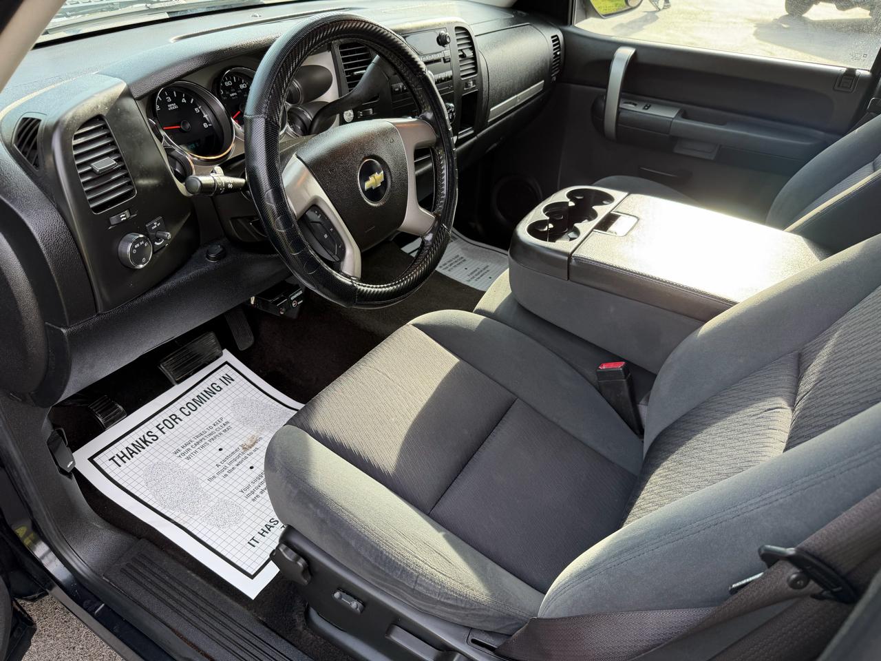 Chevrolet Silverado 1500 4WD Ext Cab 143.5" LT 2009