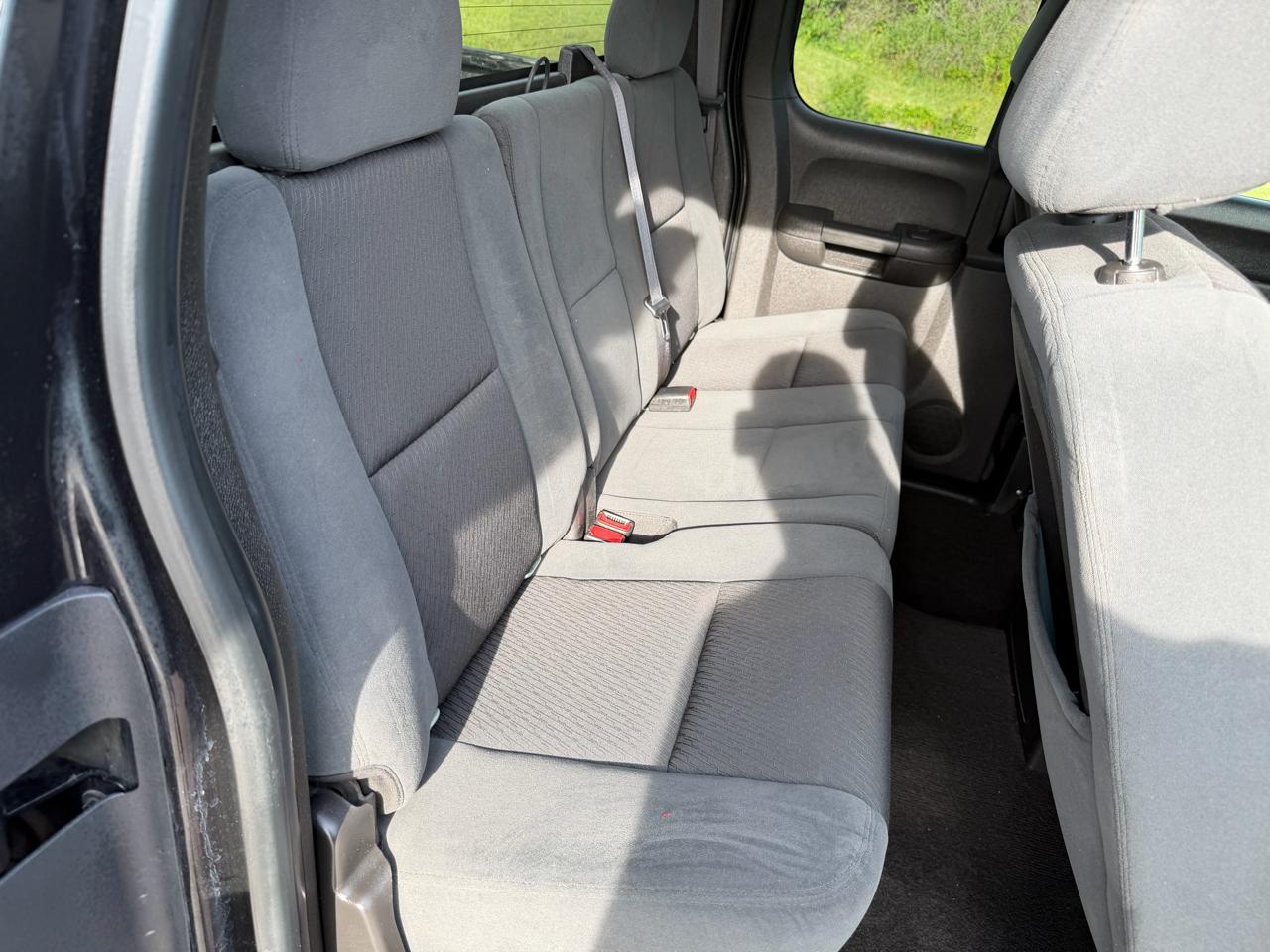 Chevrolet Silverado 1500 4WD Ext Cab 143.5" LT 2009
