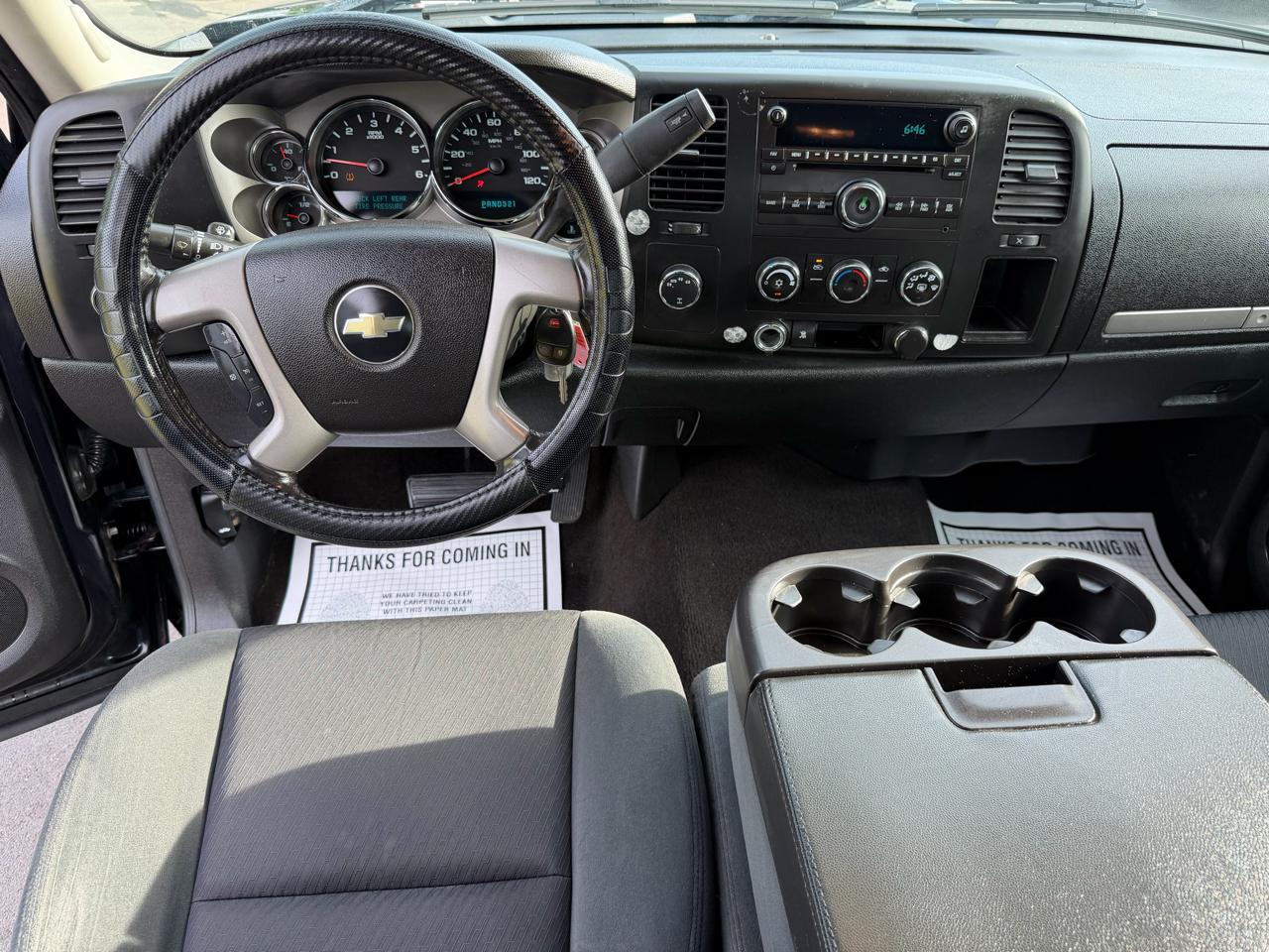 Chevrolet Silverado 1500 4WD Ext Cab 143.5" LT 2009