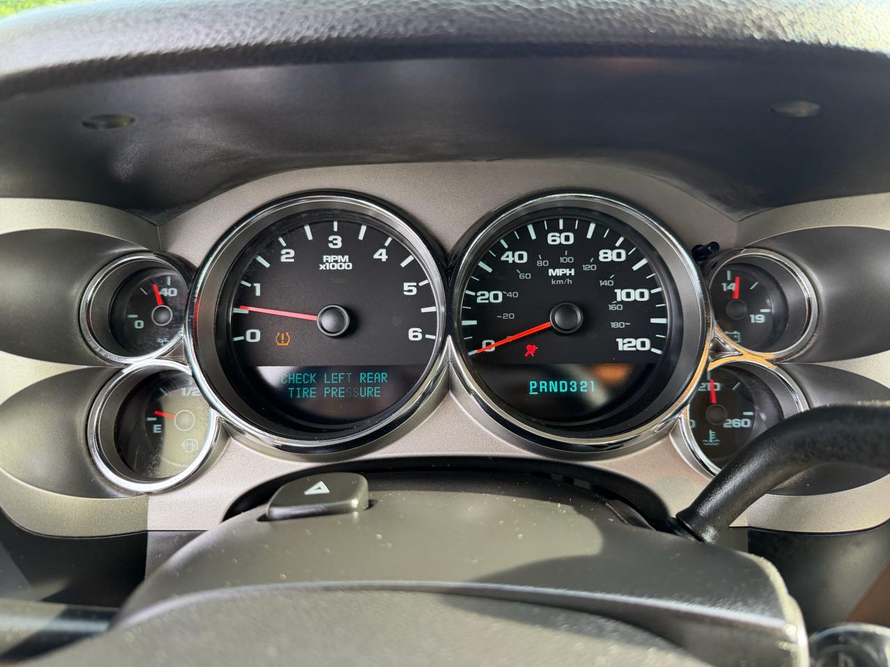 Chevrolet Silverado 1500 4WD Ext Cab 143.5" LT 2009