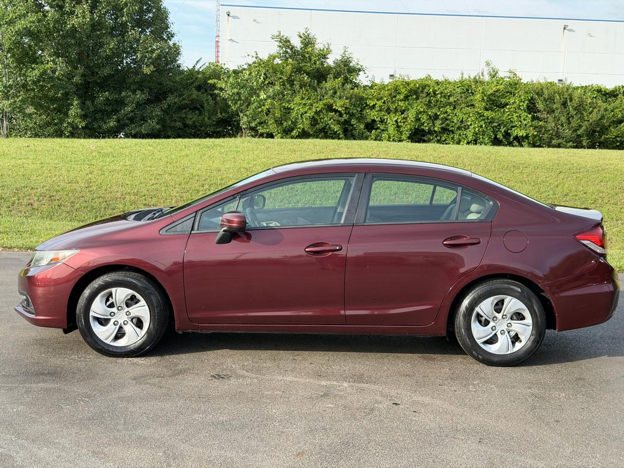 Honda Civic Sedan 4dr CVT LX 2015