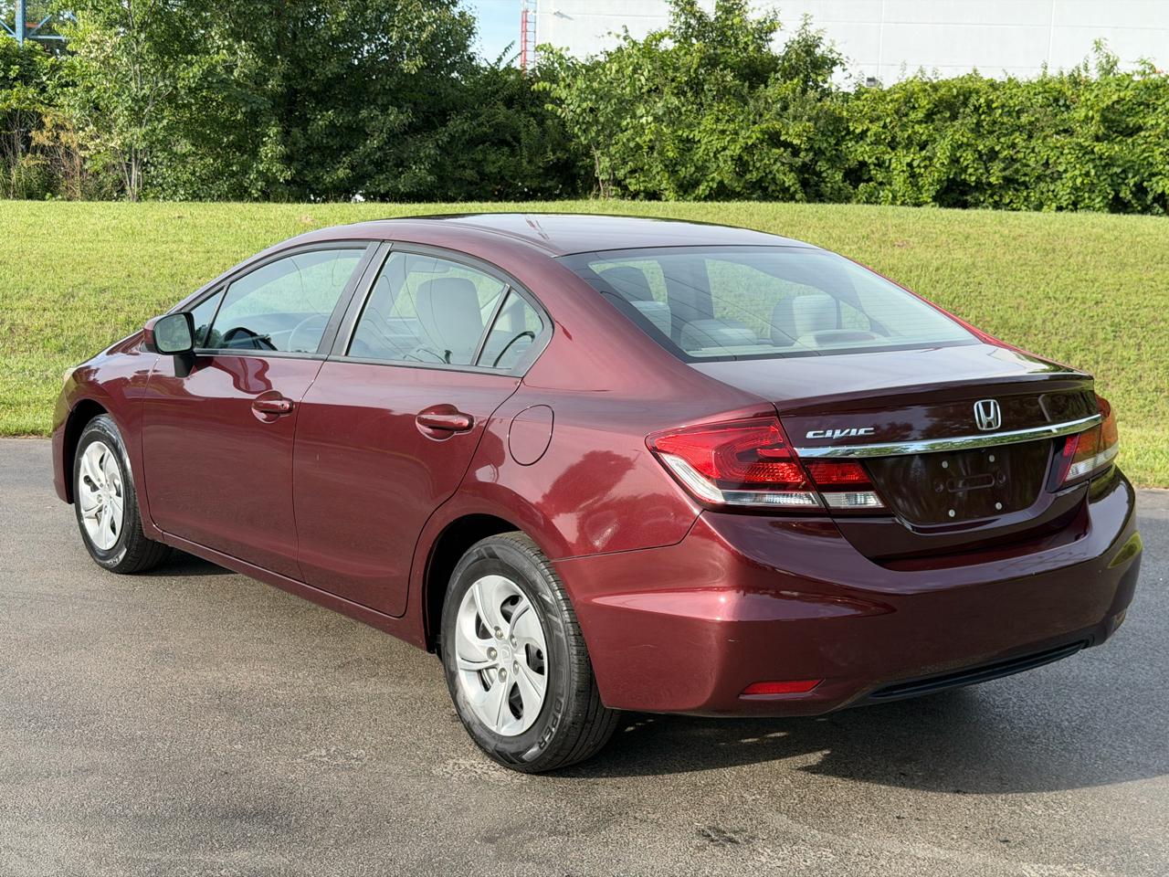 Honda Civic Sedan 4dr CVT LX 2015
