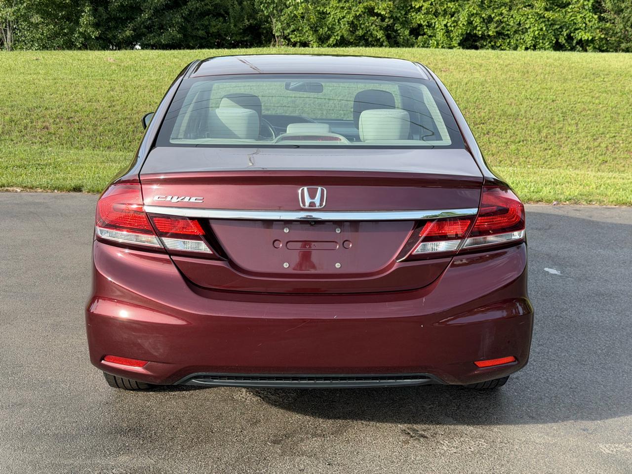 Honda Civic Sedan 4dr CVT LX 2015