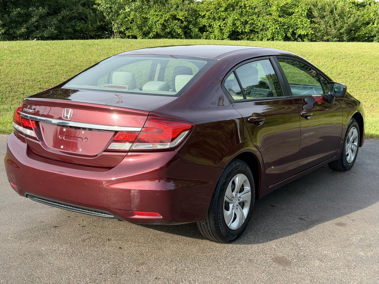 Honda Civic Sedan 4dr CVT LX 2015