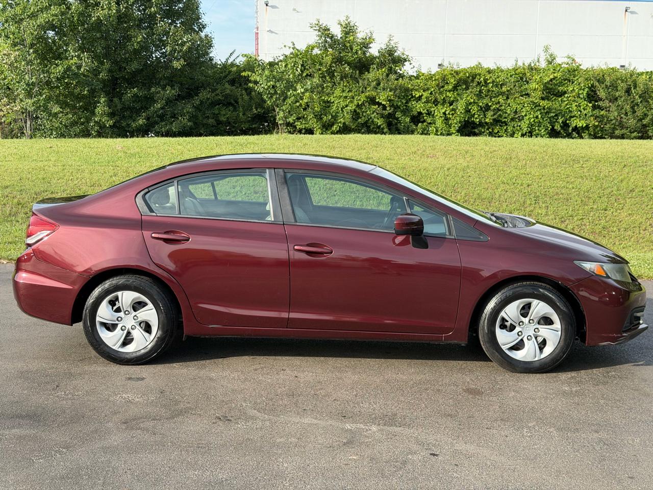 Honda Civic Sedan 4dr CVT LX 2015