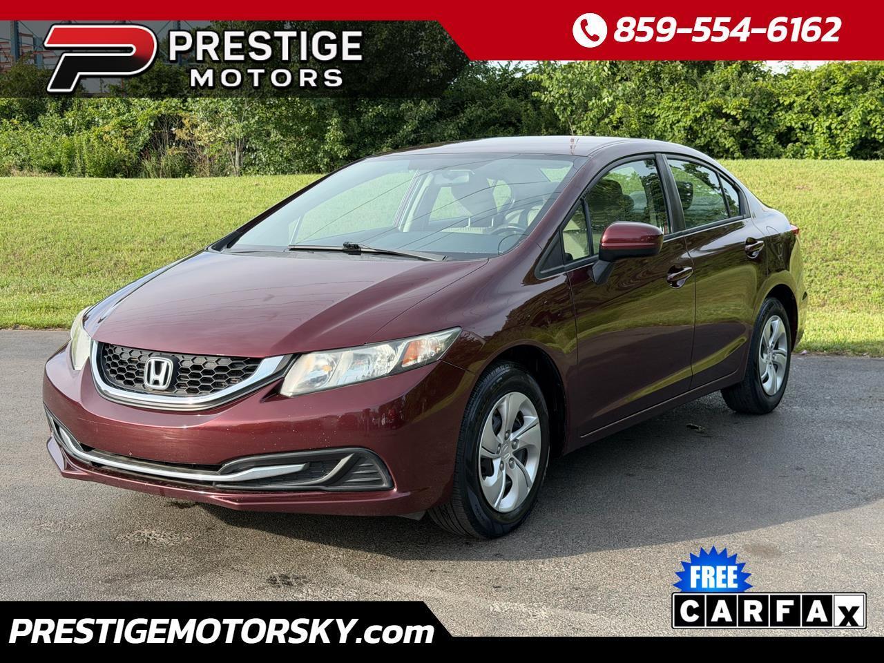 Honda Civic Sedan 4dr CVT LX 2015