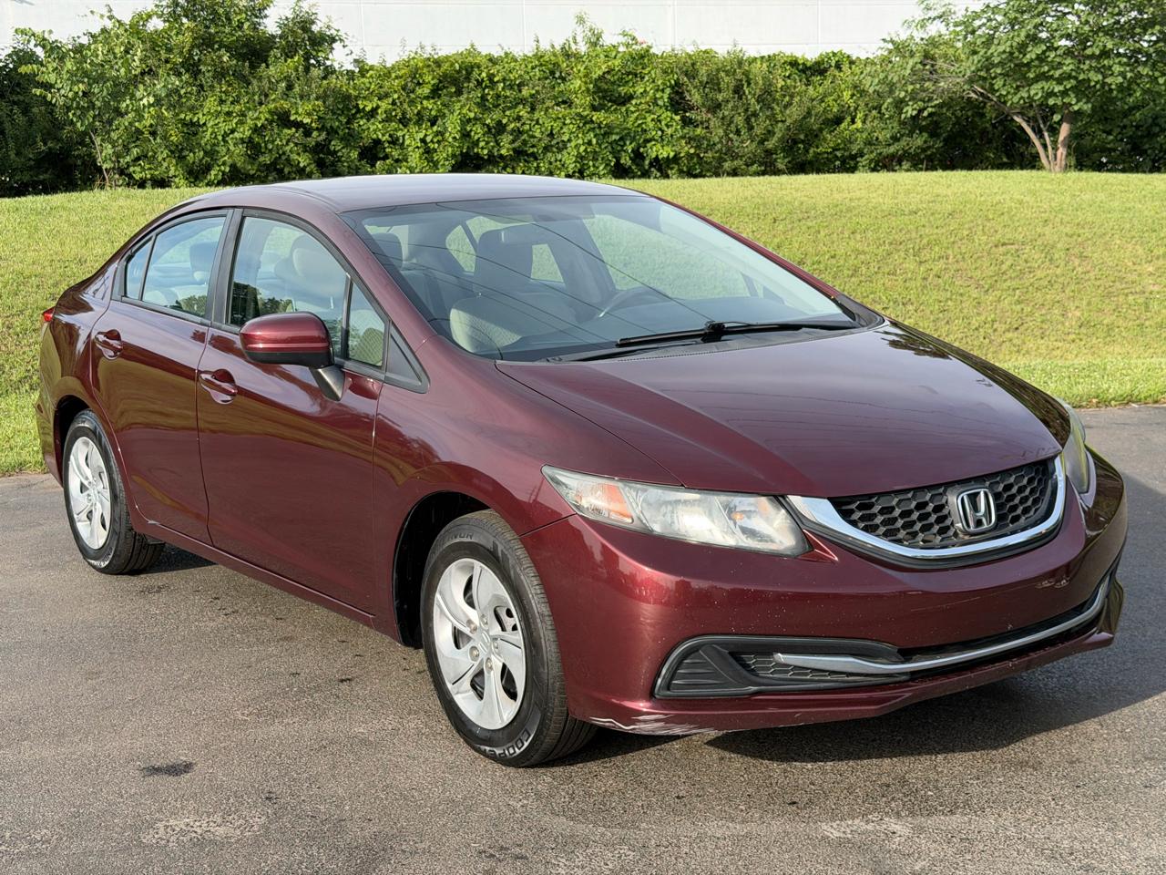 Honda Civic Sedan 4dr CVT LX 2015