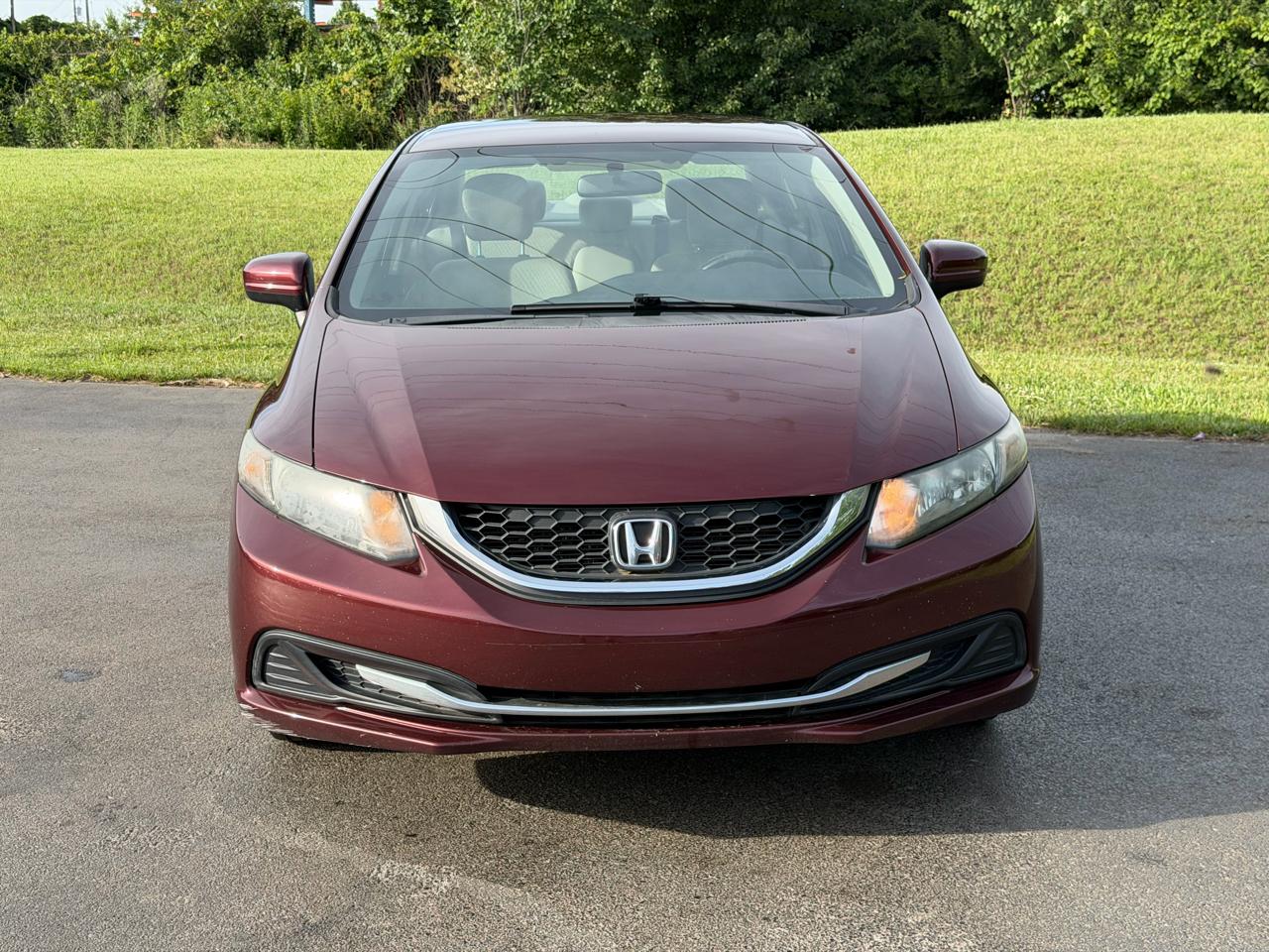 Honda Civic Sedan 4dr CVT LX 2015