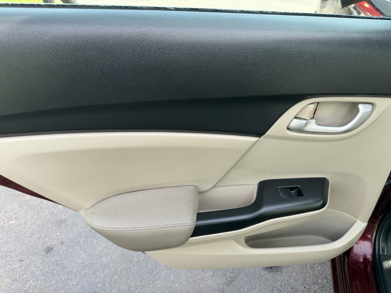 Honda Civic Sedan 4dr CVT LX 2015