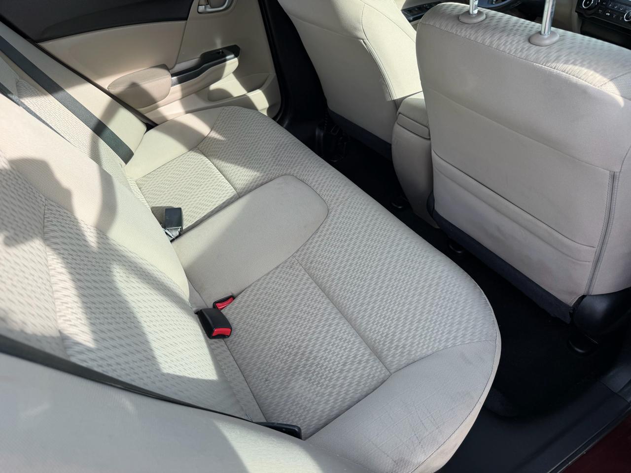 Honda Civic Sedan 4dr CVT LX 2015