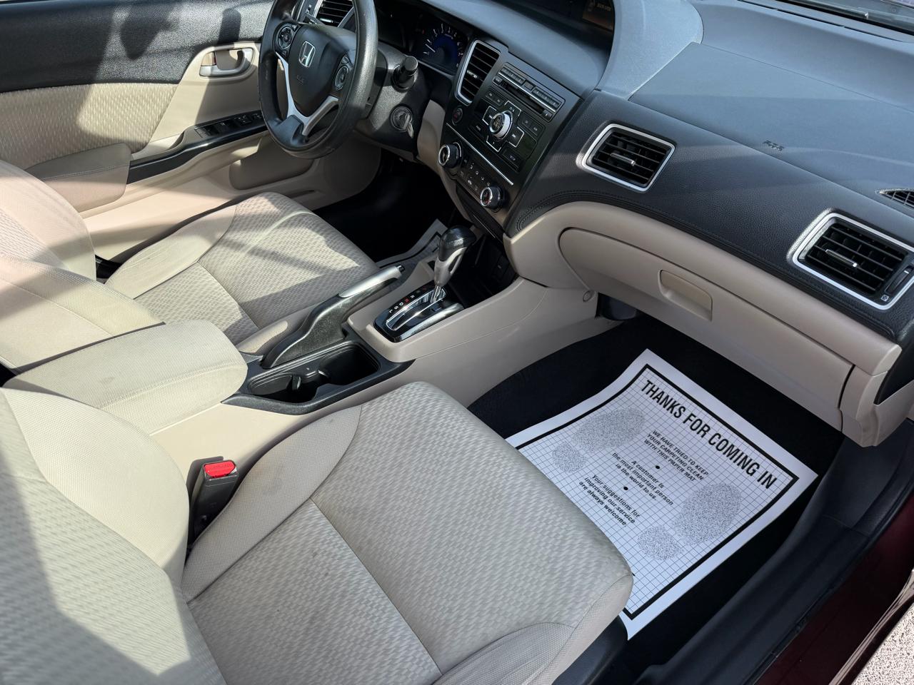 Honda Civic Sedan 4dr CVT LX 2015
