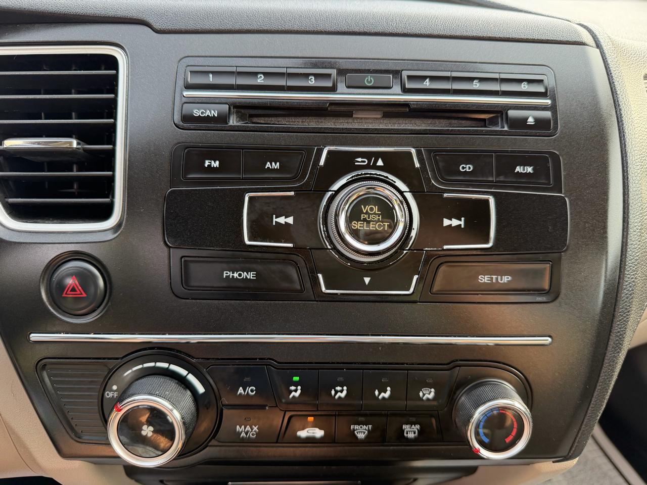 Honda Civic Sedan 4dr CVT LX 2015