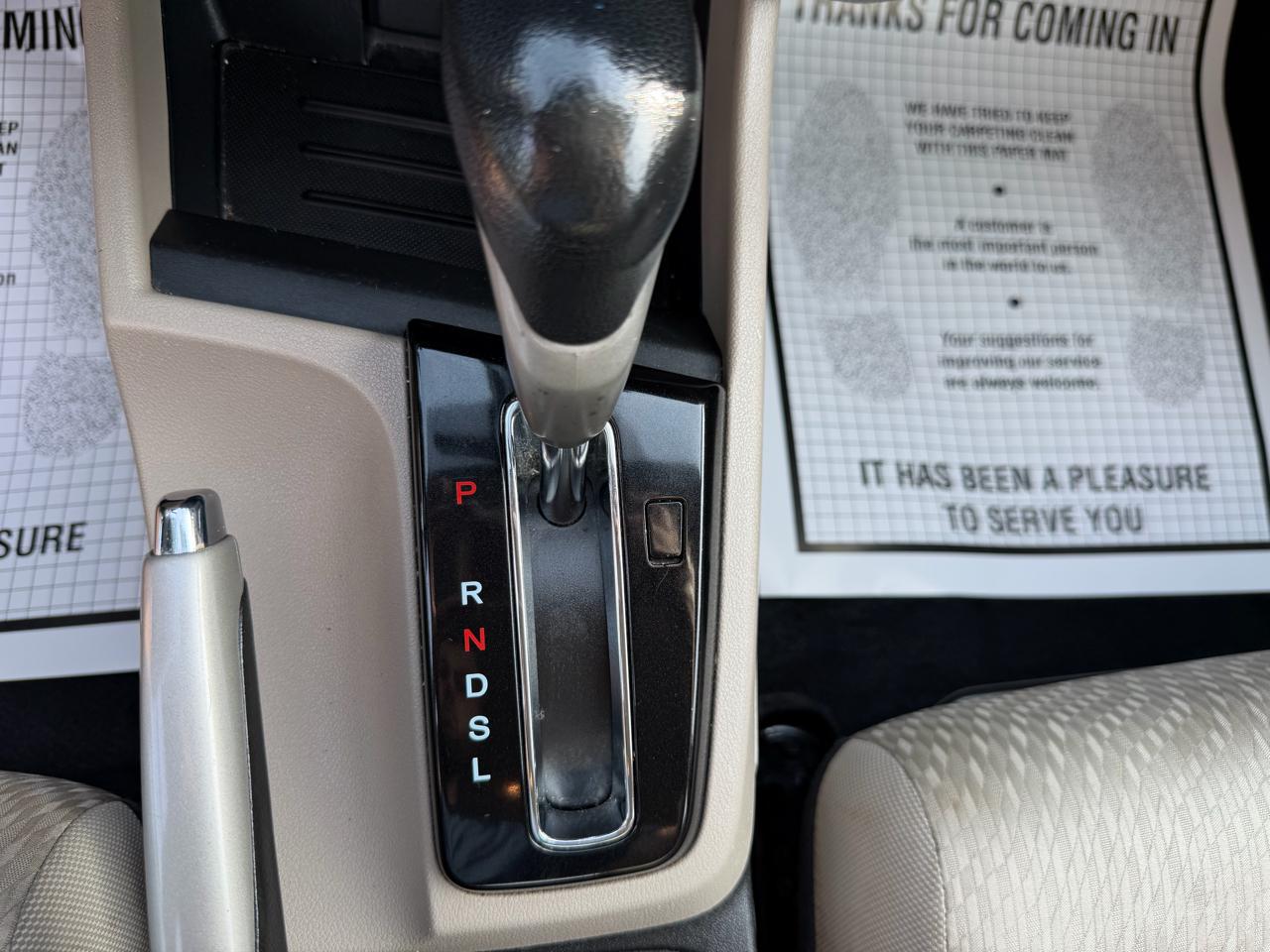 Honda Civic Sedan 4dr CVT LX 2015