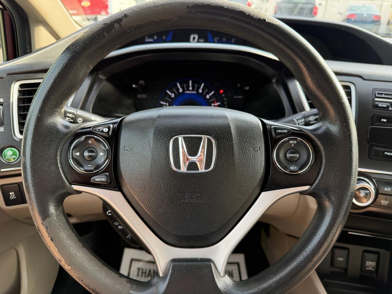 Honda Civic Sedan 4dr CVT LX 2015