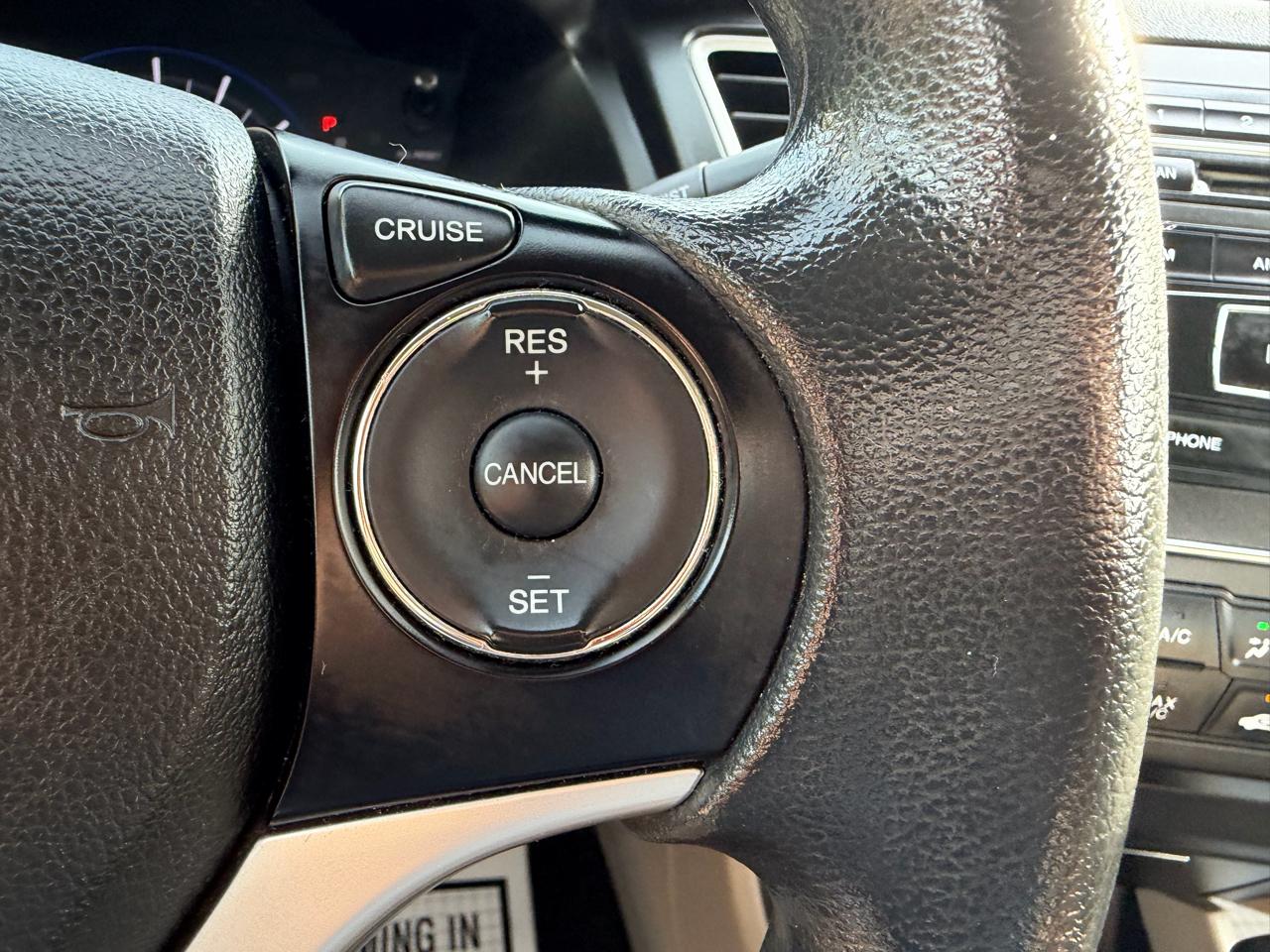 Honda Civic Sedan 4dr CVT LX 2015