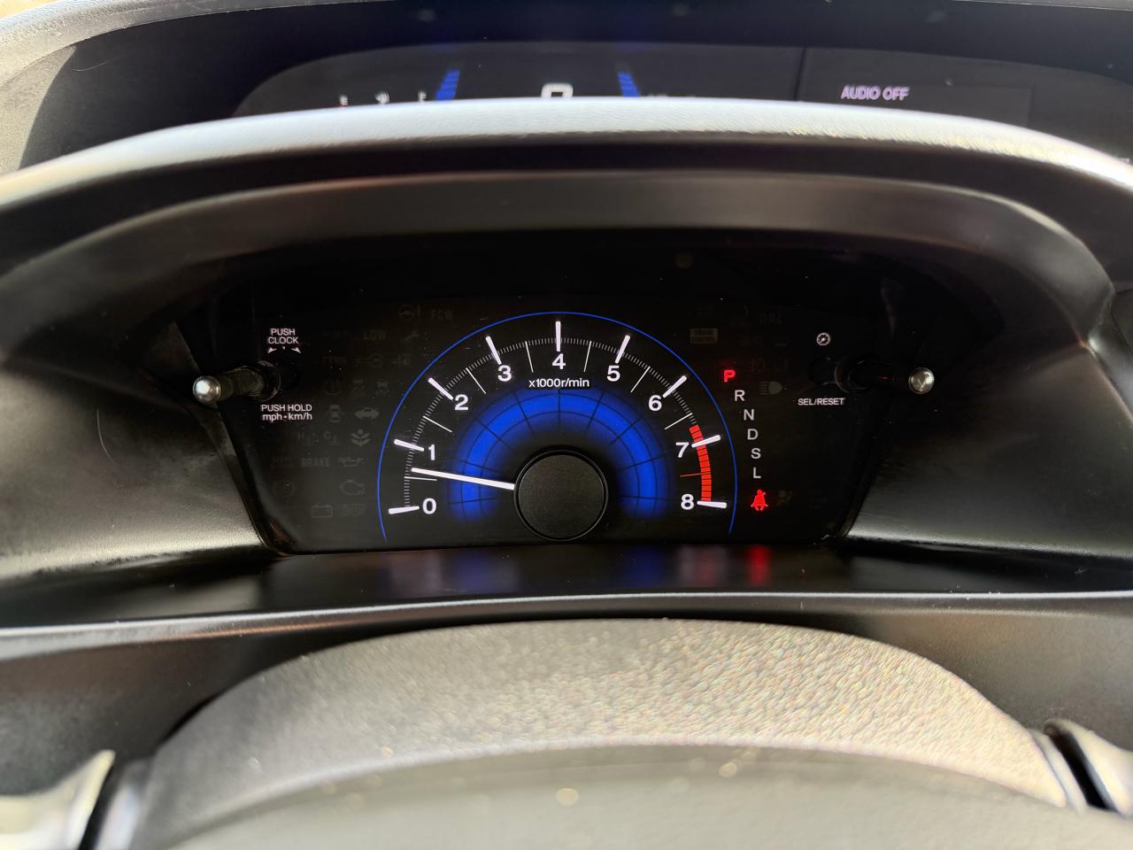 Honda Civic Sedan 4dr CVT LX 2015