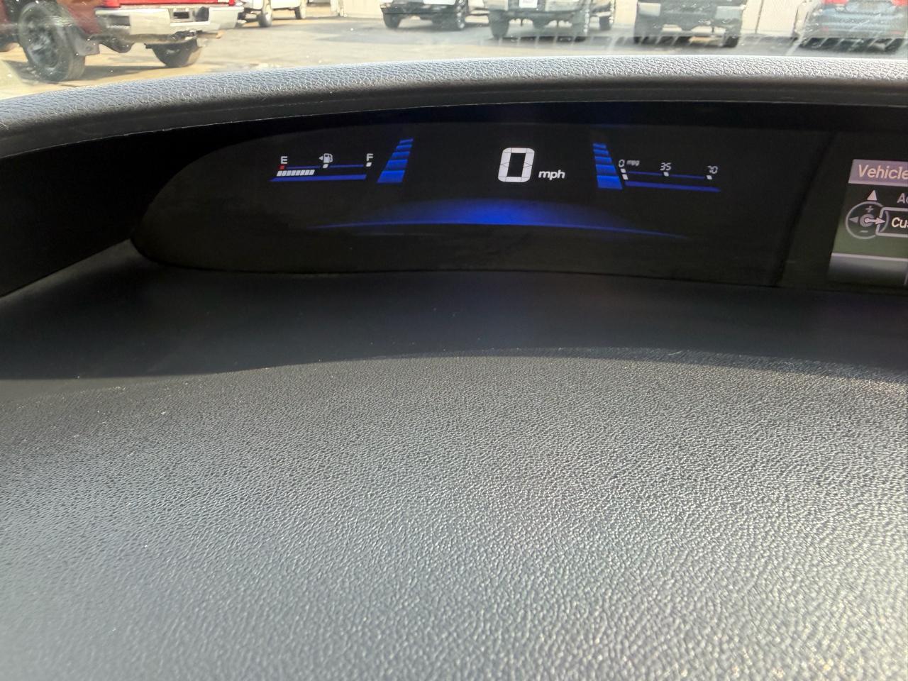 Honda Civic Sedan 4dr CVT LX 2015