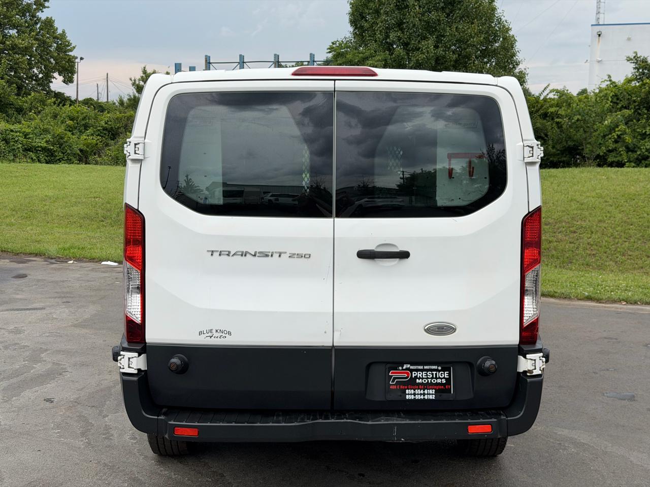 Ford Transit Cargo Van T-250 148" Low Rf 9000 GVWR Swing-Out RH Dr 2015