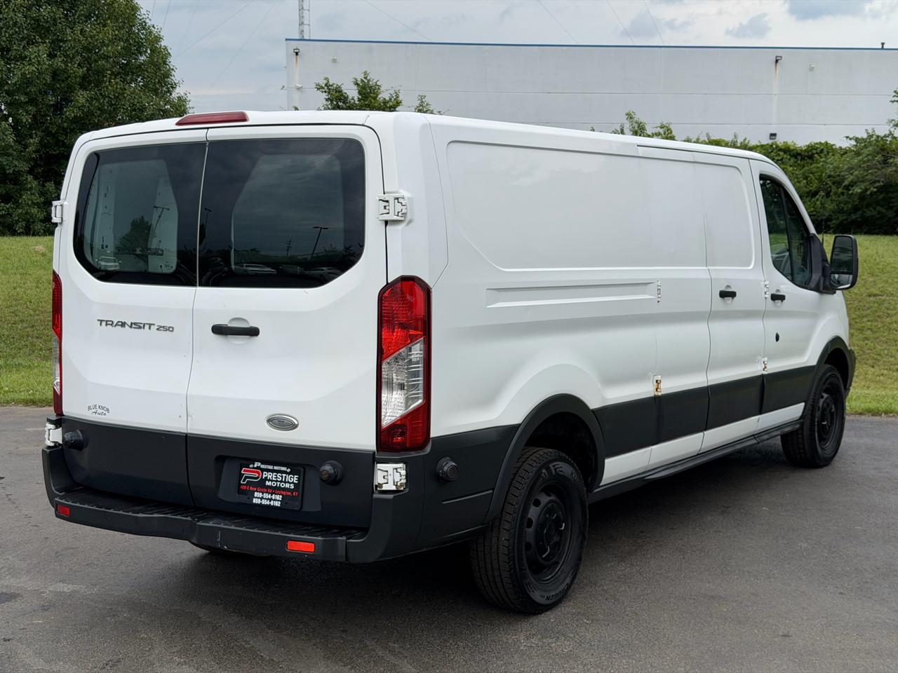 Ford Transit Cargo Van T-250 148" Low Rf 9000 GVWR Swing-Out RH Dr 2015