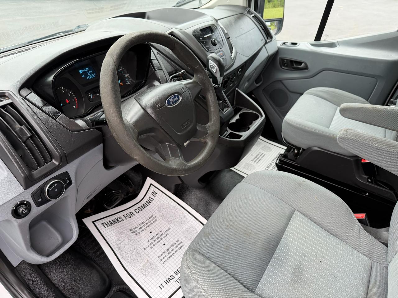 Ford Transit Cargo Van T-250 148" Low Rf 9000 GVWR Swing-Out RH Dr 2015