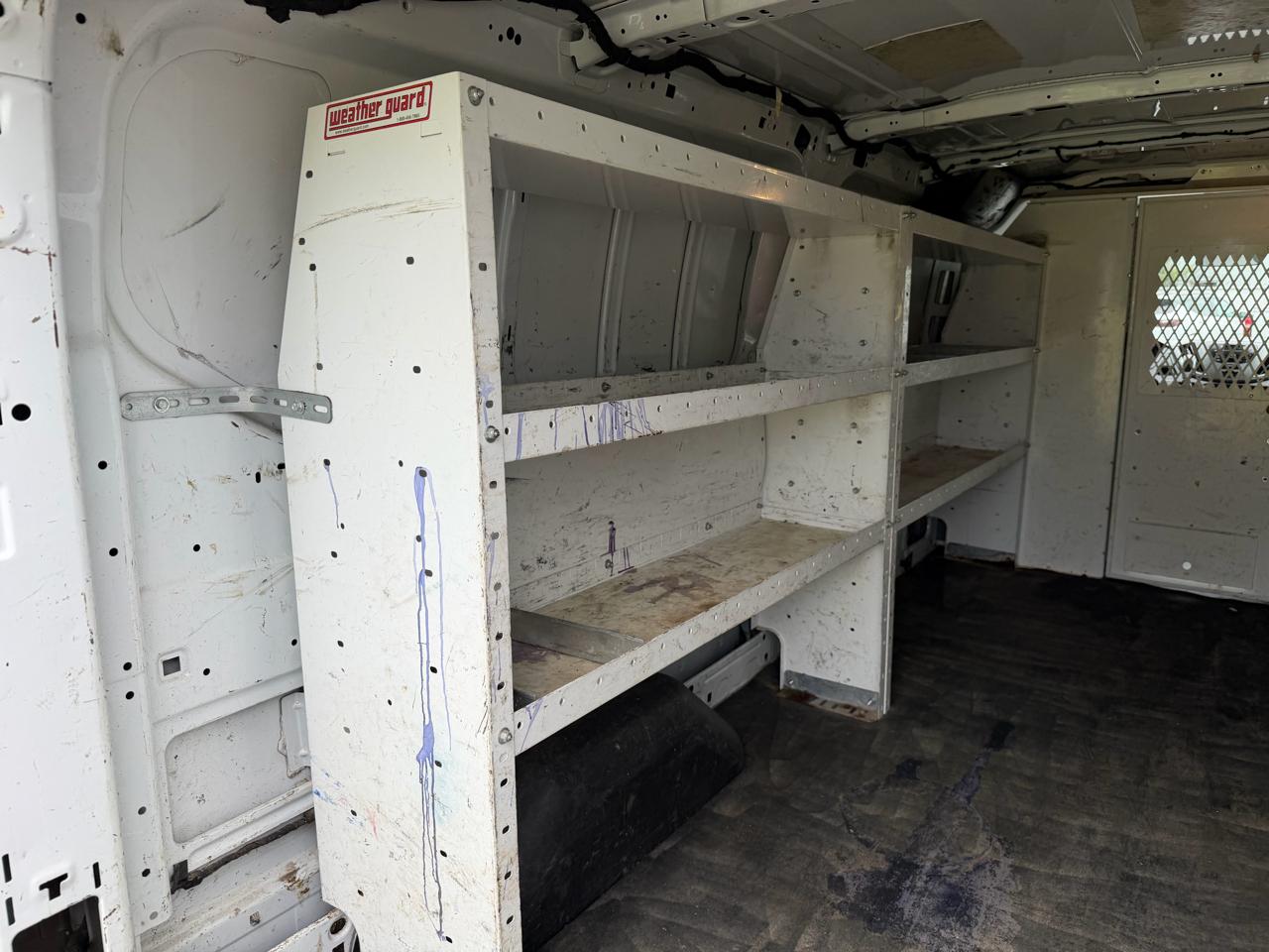 Ford Transit Cargo Van T-250 148" Low Rf 9000 GVWR Swing-Out RH Dr 2015