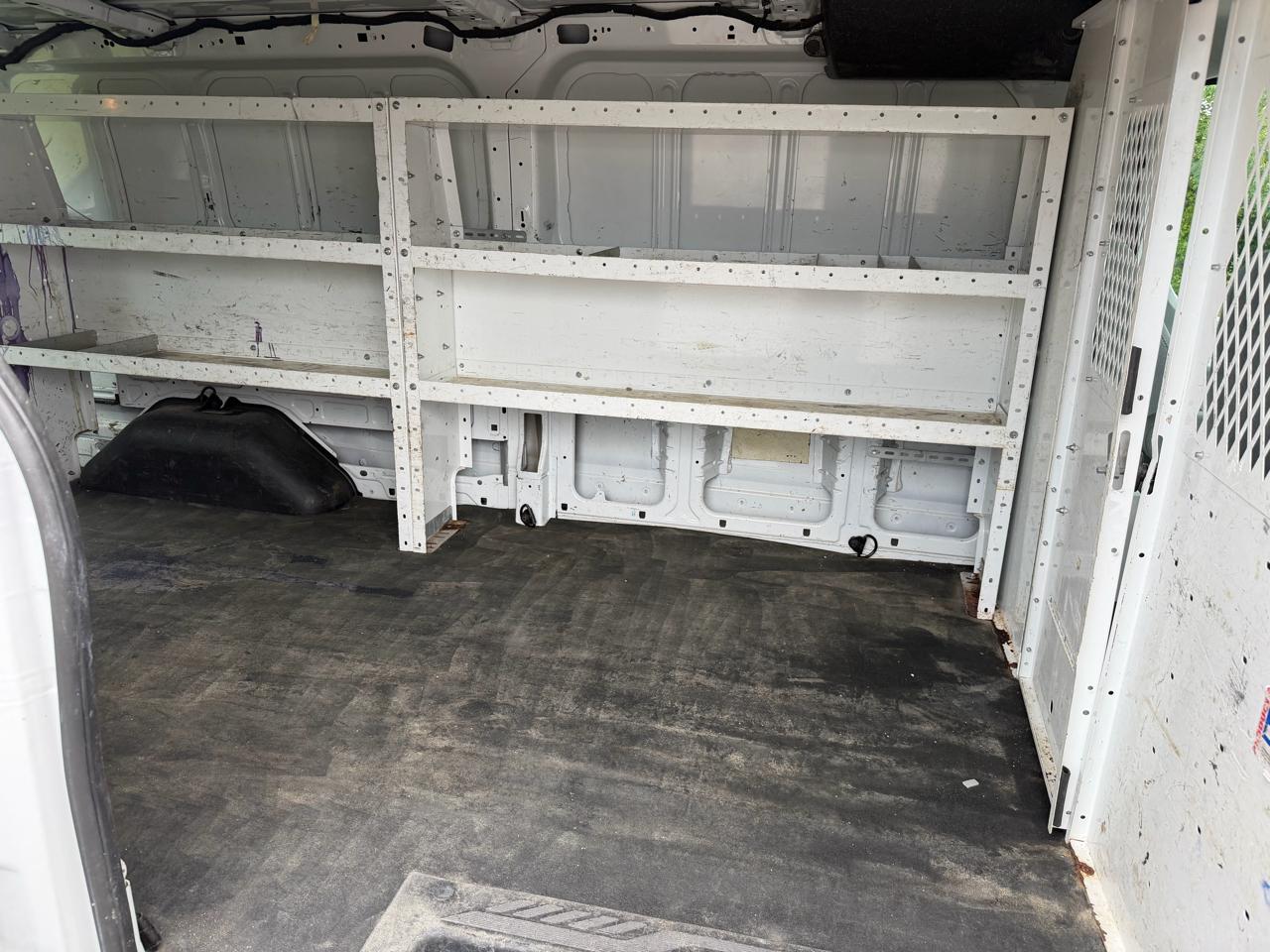 Ford Transit Cargo Van T-250 148" Low Rf 9000 GVWR Swing-Out RH Dr 2015