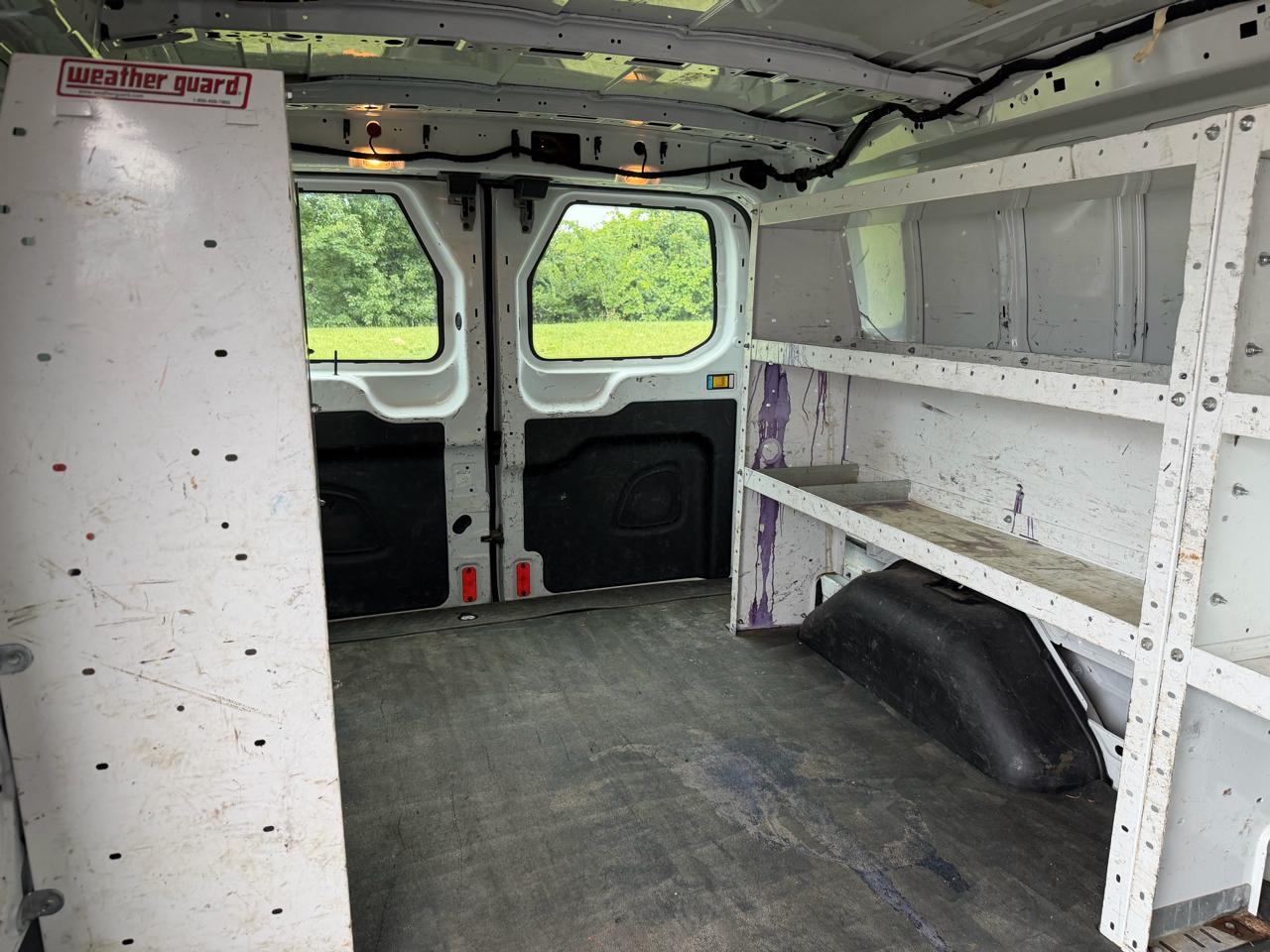 Ford Transit Cargo Van T-250 148" Low Rf 9000 GVWR Swing-Out RH Dr 2015