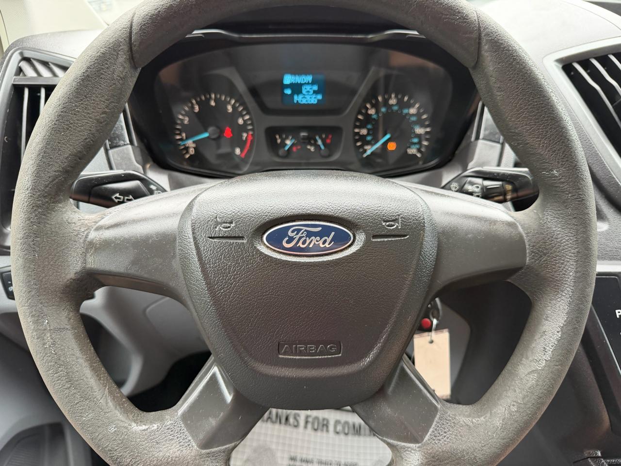 Ford Transit Cargo Van T-250 148" Low Rf 9000 GVWR Swing-Out RH Dr 2015