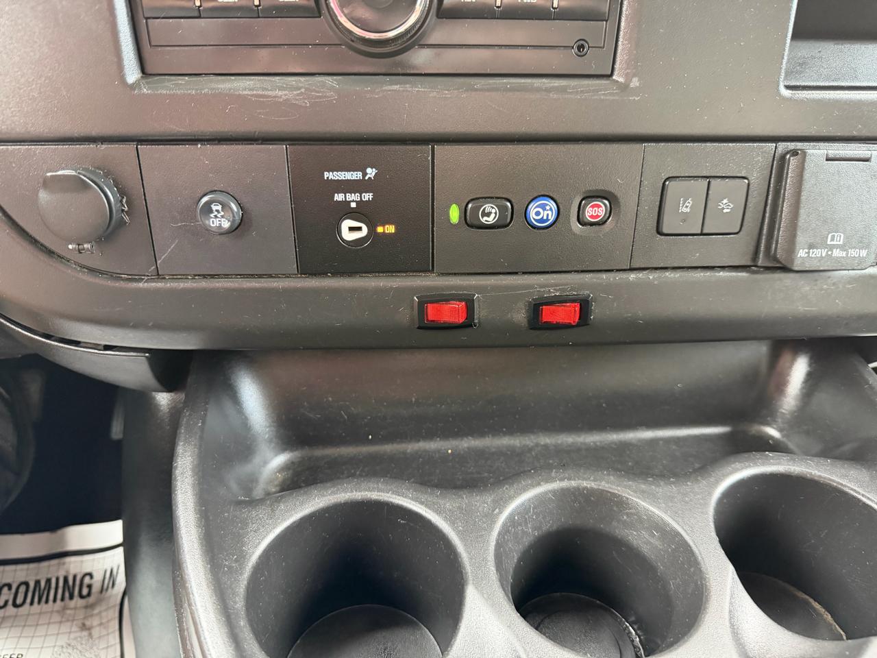 Chevrolet Express Passenger RWD 3500 155" LT 2020