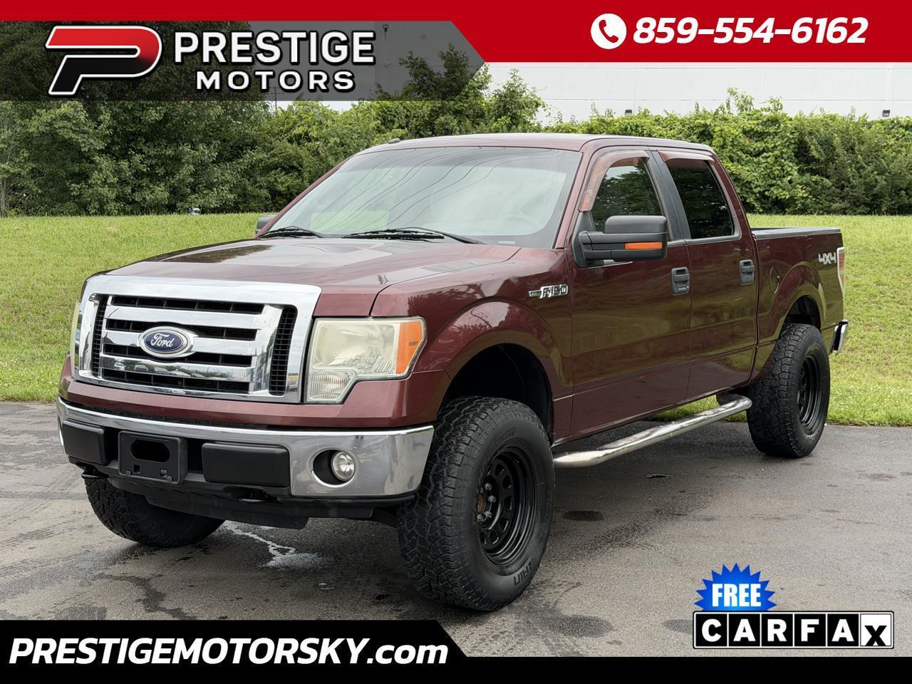 2010 Ford F-150 4WD SuperCrew 145" XLT