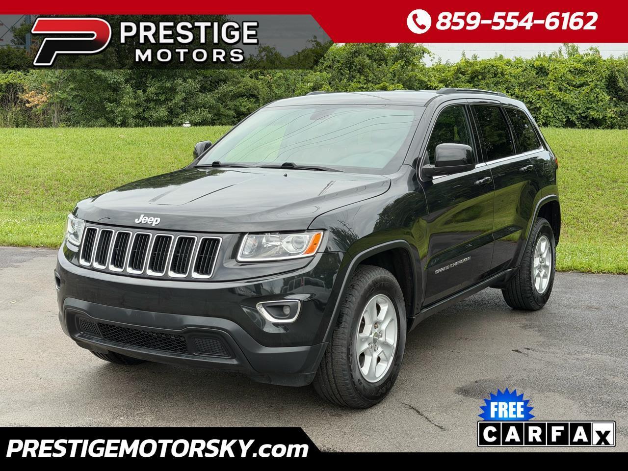 Jeep Grand Cherokee 4WD 4dr Laredo 2015