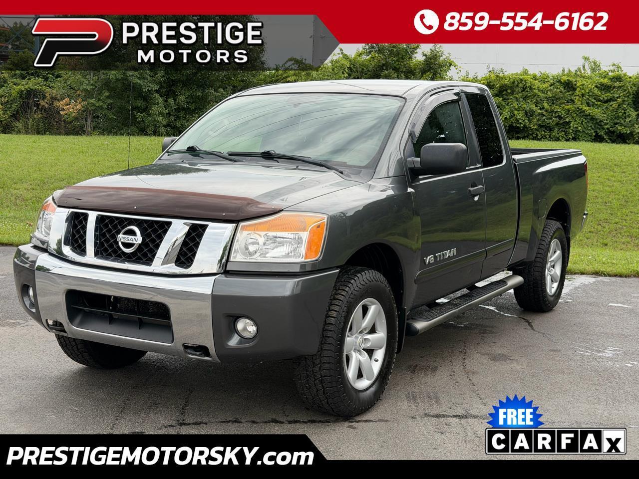 Nissan Titan 4WD King Cab SWB SV 2012