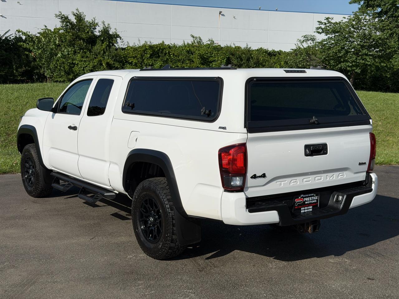 Toyota Tacoma 4WD TRD Off Road Access Cab 6' Bed V6 AT (Natl) 2019