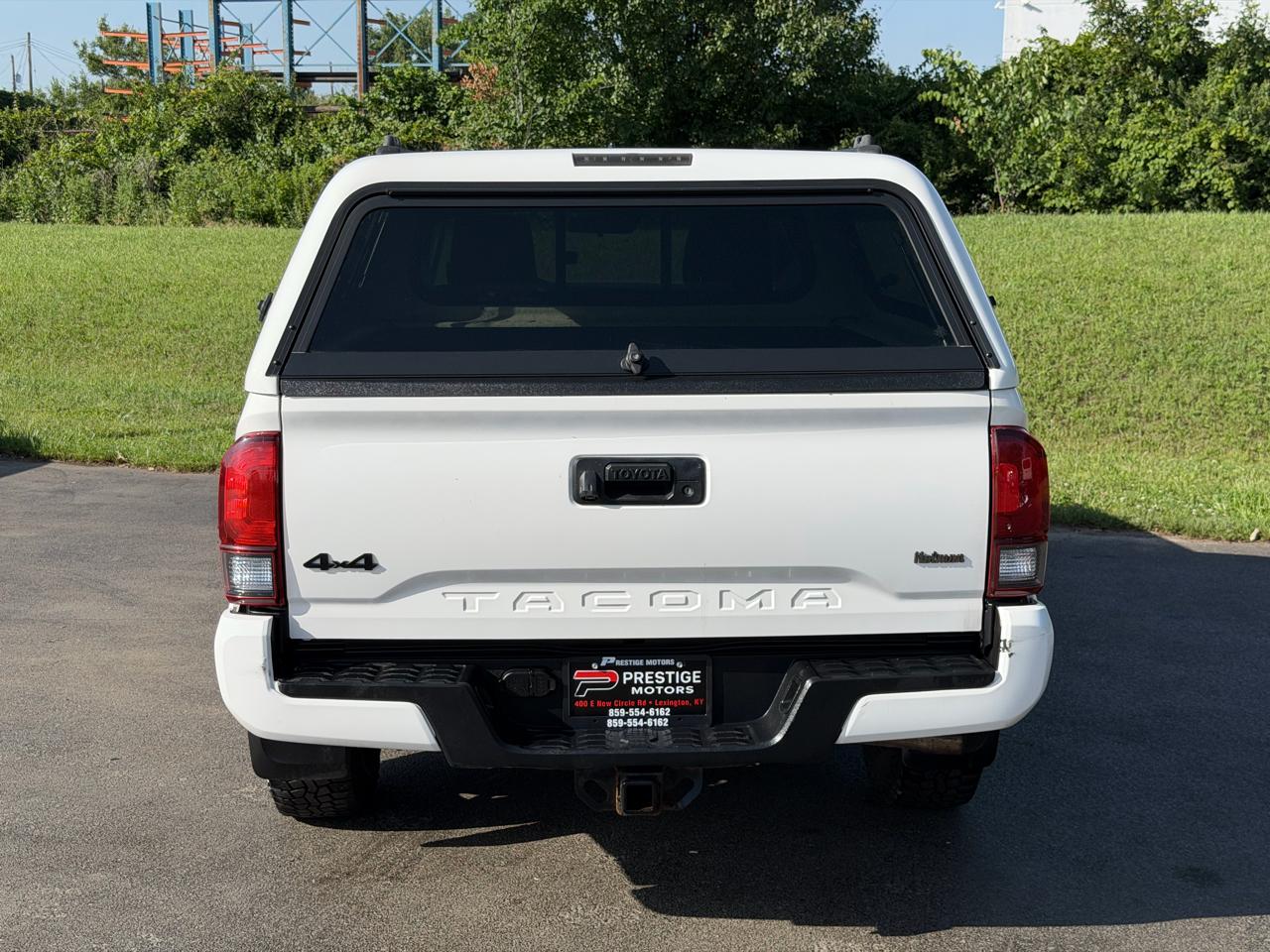 Toyota Tacoma 4WD TRD Off Road Access Cab 6' Bed V6 AT (Natl) 2019