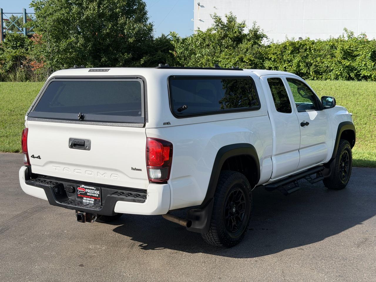 Toyota Tacoma 4WD TRD Off Road Access Cab 6' Bed V6 AT (Natl) 2019