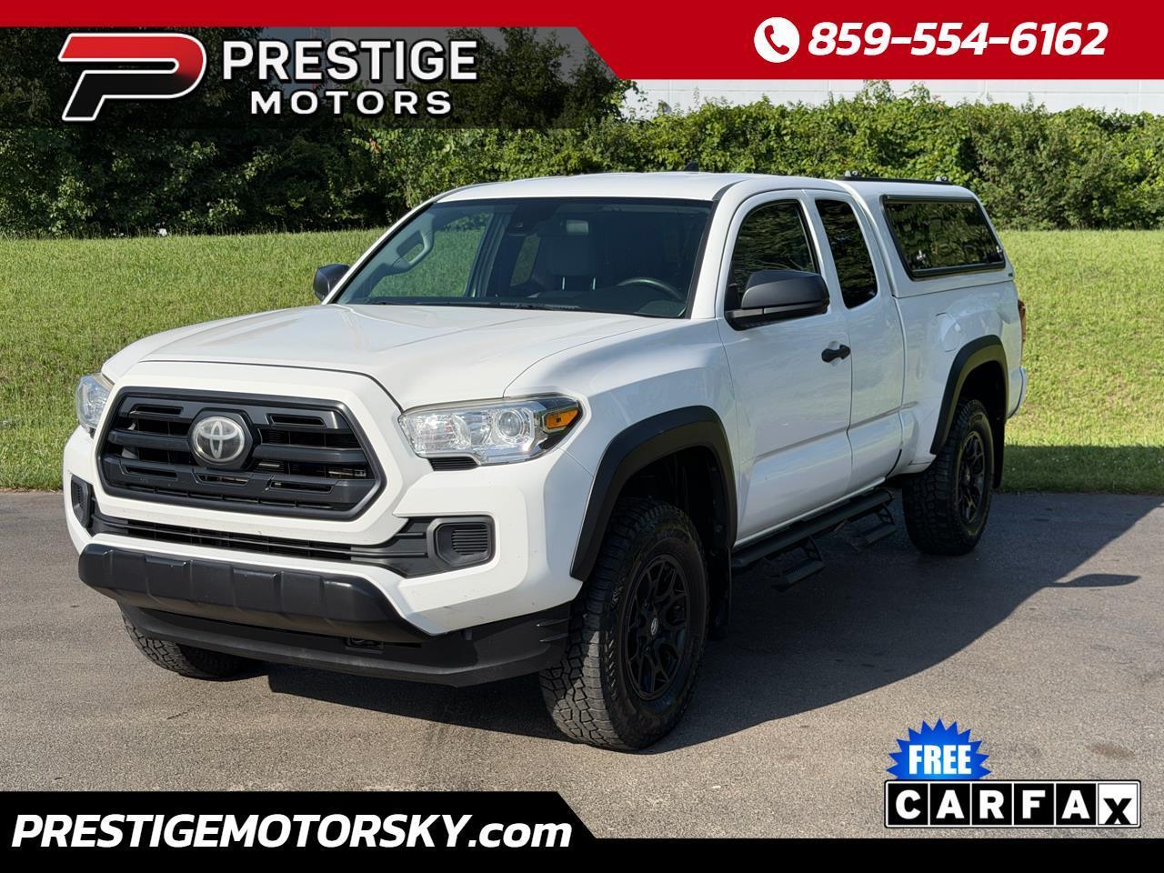 Toyota Tacoma 4WD TRD Off Road Access Cab 6' Bed V6 AT (Natl) 2019