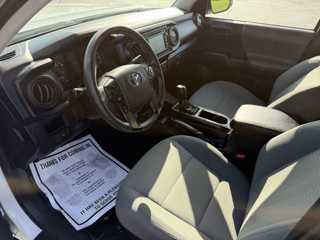 Toyota Tacoma 4WD TRD Off Road Access Cab 6' Bed V6 AT (Natl) 2019
