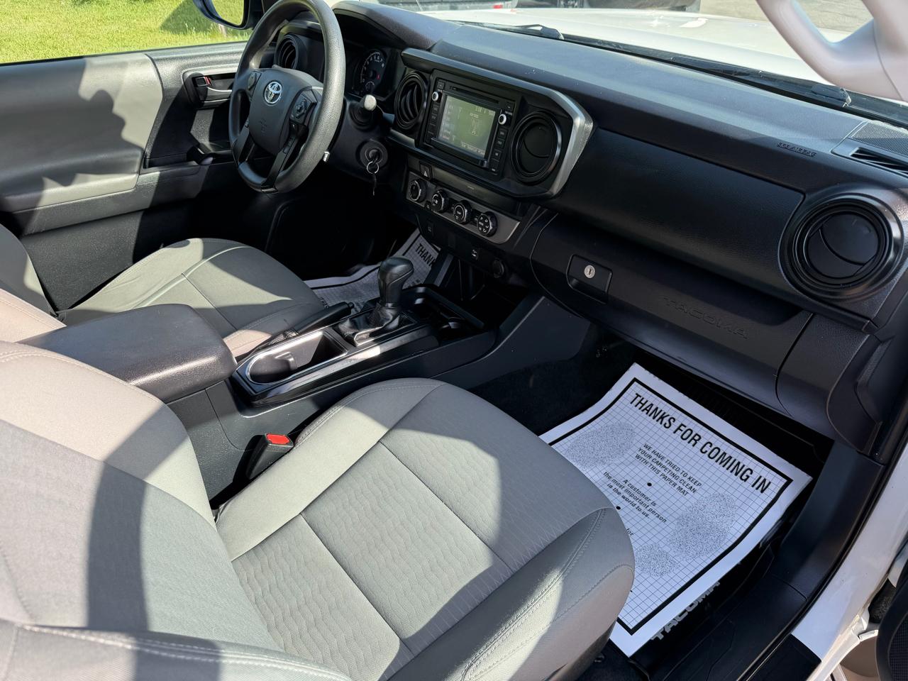 Toyota Tacoma 4WD TRD Off Road Access Cab 6' Bed V6 AT (Natl) 2019