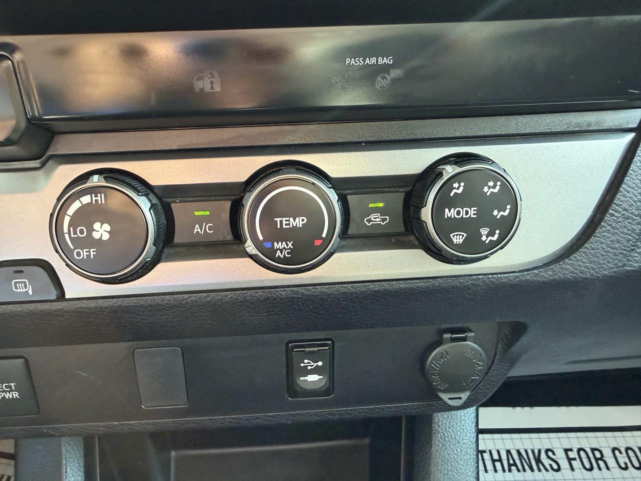 Toyota Tacoma 4WD TRD Off Road Access Cab 6' Bed V6 AT (Natl) 2019