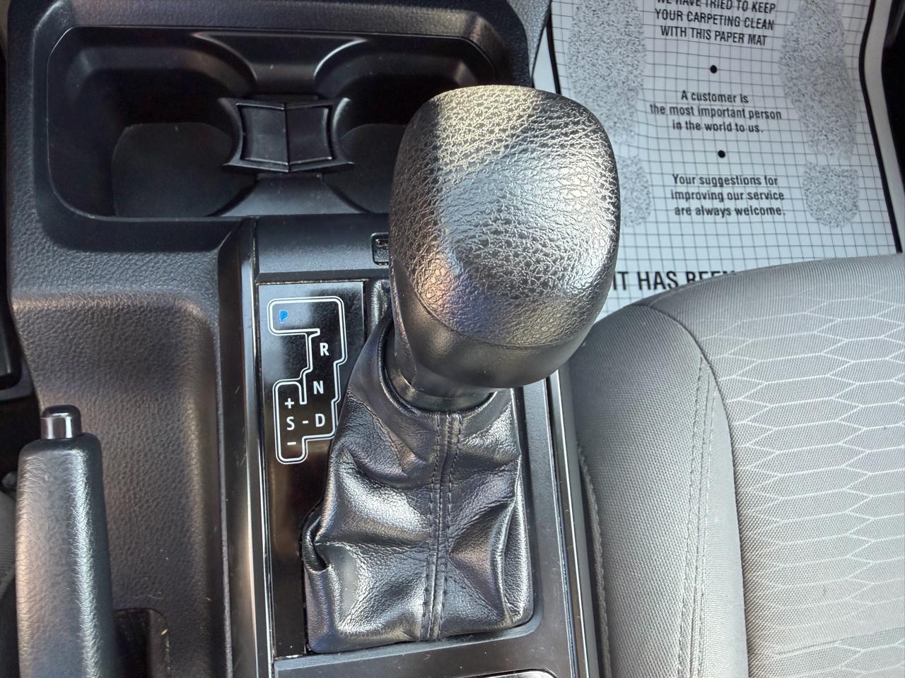 Toyota Tacoma 4WD TRD Off Road Access Cab 6' Bed V6 AT (Natl) 2019
