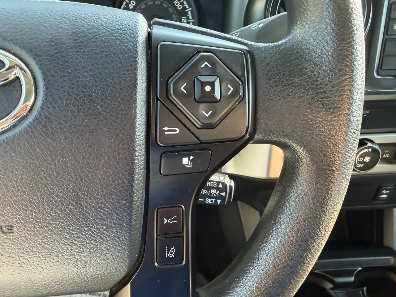 Toyota Tacoma 4WD TRD Off Road Access Cab 6' Bed V6 AT (Natl) 2019