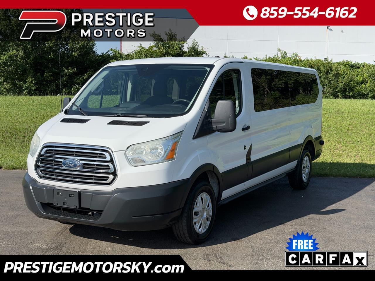 Ford Transit Wagon T-350 148" Low Roof XLT Swing-Out RH Dr 2016