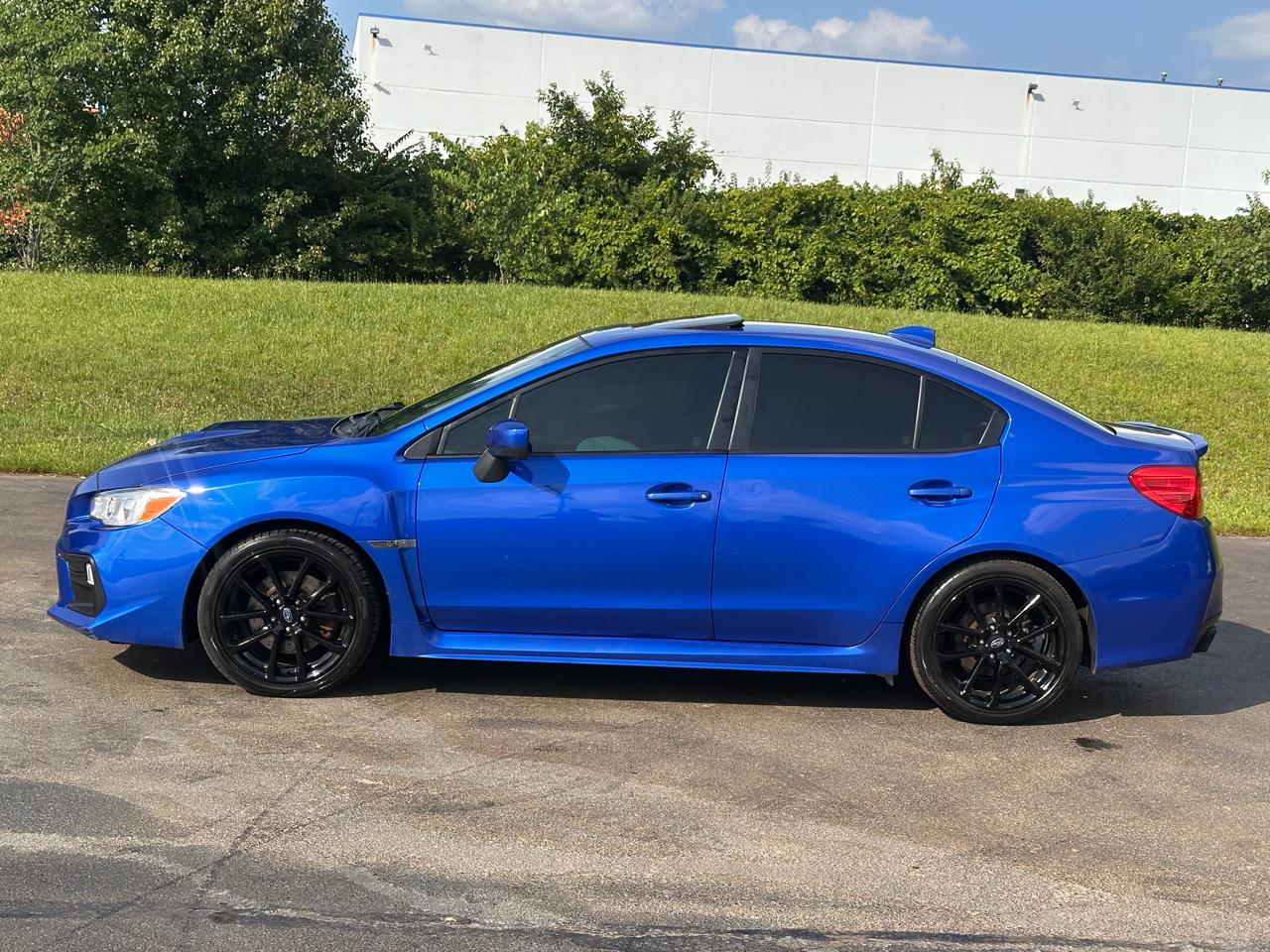 Subaru WRX Premium Manual 2019
