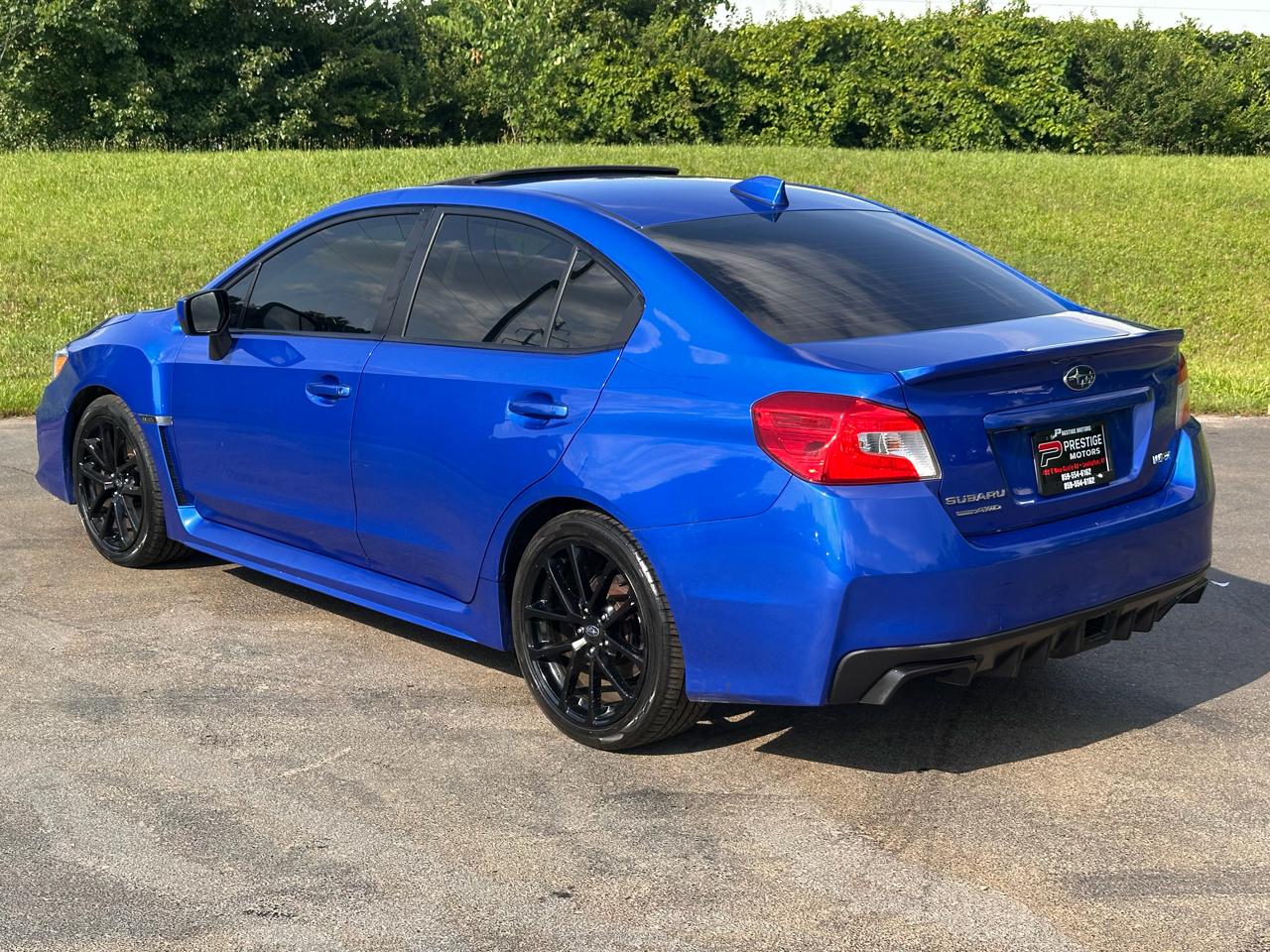 Subaru WRX Premium Manual 2019