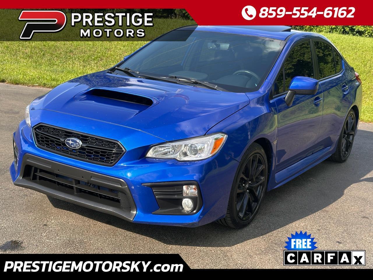 Subaru WRX Premium Manual 2019